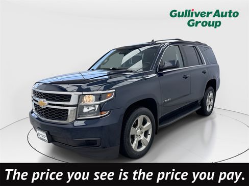 Used 2018 Chevrolet Tahoe LT image 1