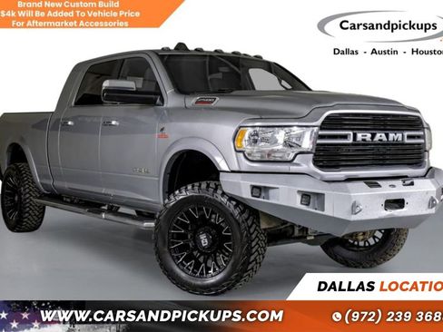Used 2022 RAM 2500 Lone Star w/ Lone Star Silver Edition AWD/4WD image 1