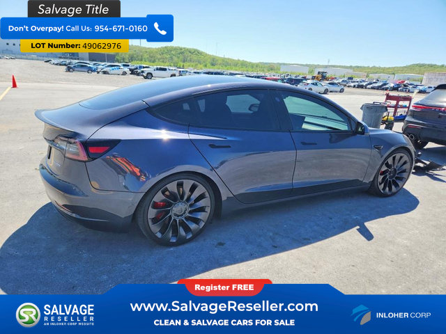 Used 2021 Tesla Model 3 Performance AWD/4WD image 4