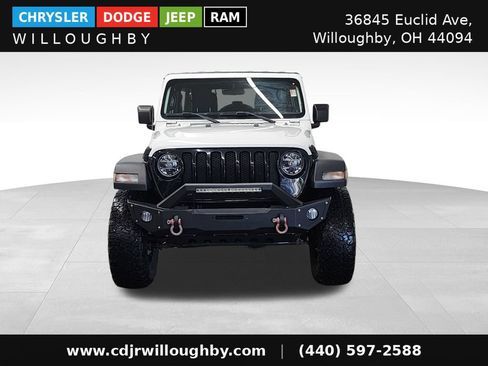 Used 2020 Jeep Wrangler Unlimited Sport AWD/4WD image 2