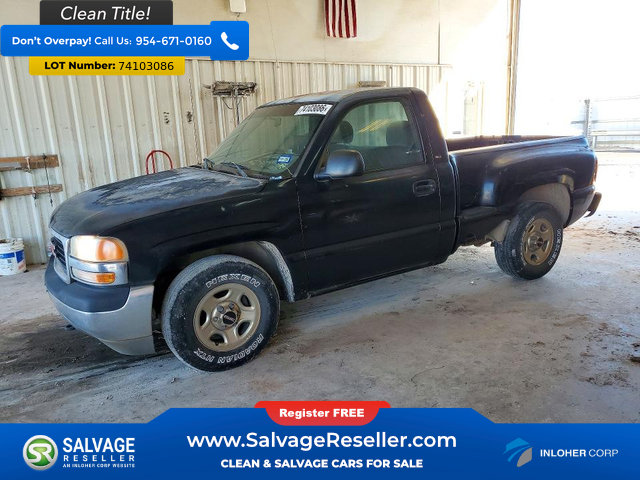 Used 2001 GMC Sierra 1500 2WD Regular Cab image 1