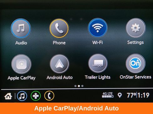 Used 2019 Chevrolet Silverado 1500 RST w/ True North Edition AWD/4WD image 15