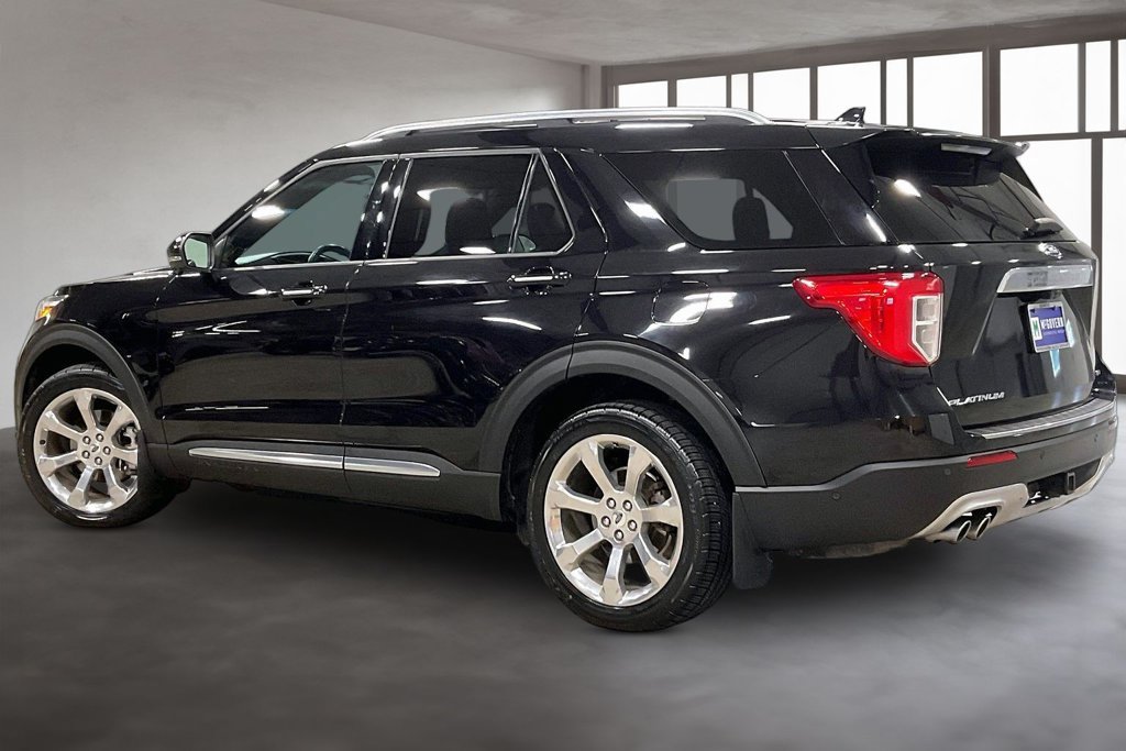 Used 2020 Ford Explorer Platinum AWD/4WD image 4