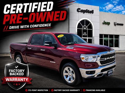 Used 2022 RAM 1500 Big Horn AWD/4WD image 1