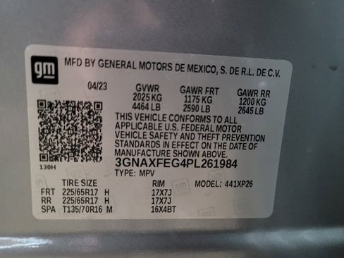 Used 2023 Chevrolet Equinox LS image 33