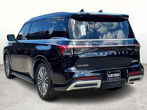New 2025 INFINITI QX80 Sensory image 5