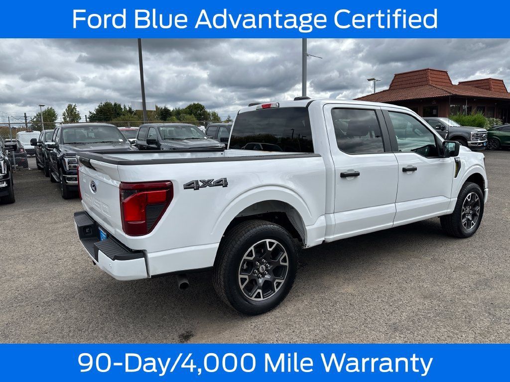 Used 2025 Ford F150 STX w/ Equipment Group 200A AWD/4WD image 8