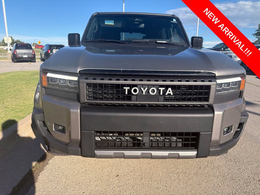 Used 2025 Toyota Land Cruiser w/ Premium Package AWD/4WD image 2
