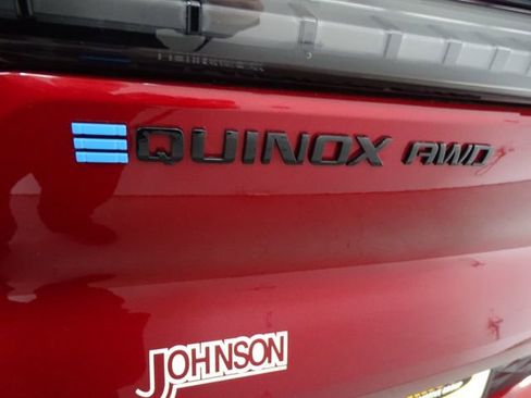 Used 2025 Chevrolet Equinox EV RS w/ Convenience Package II image 23