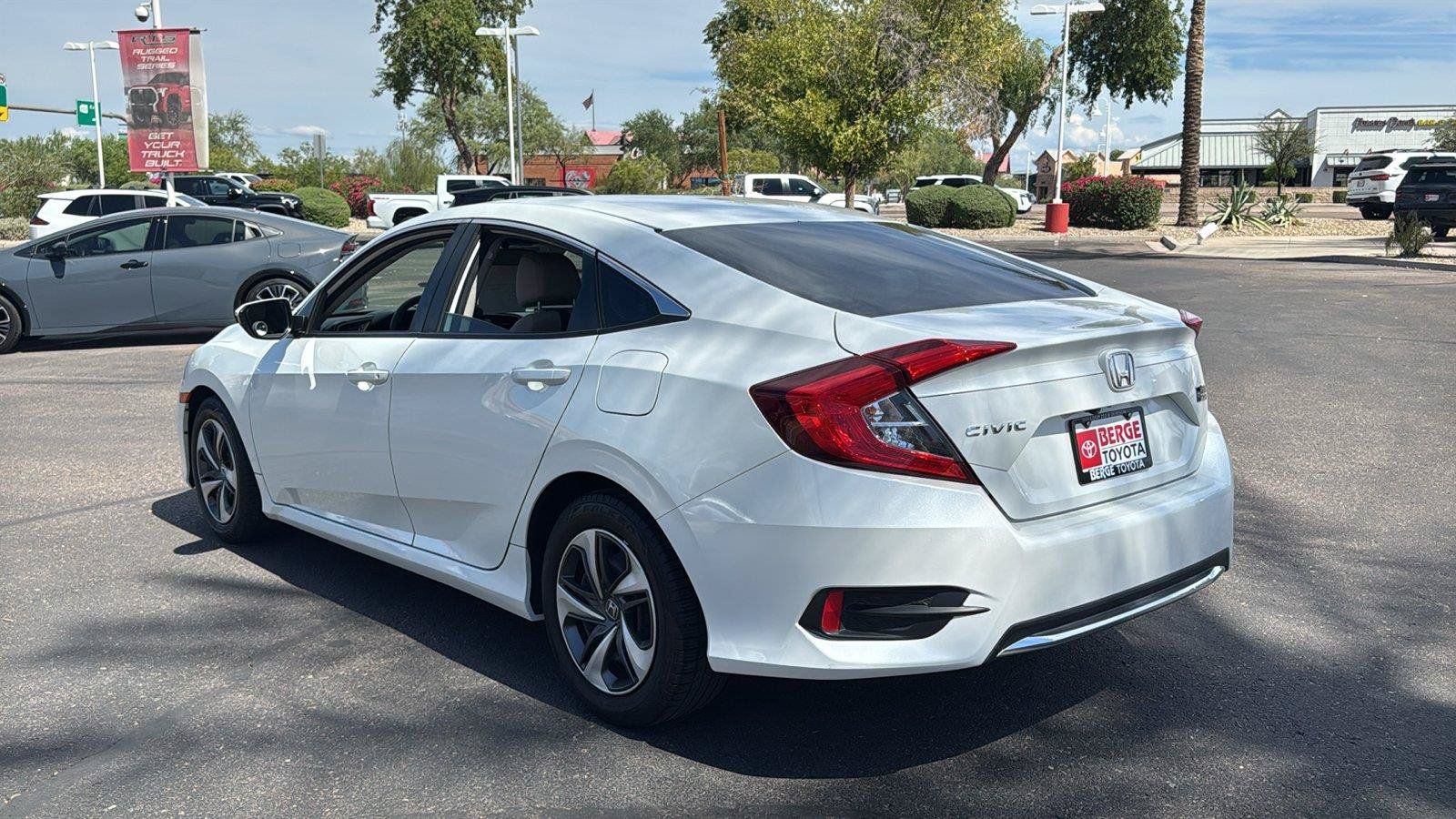 Used 2019 Honda Civic LX image 6