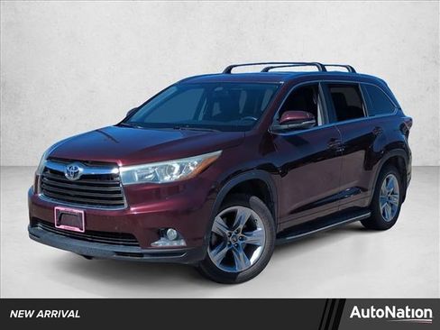 Used 2016 Toyota Highlander Limited image 1