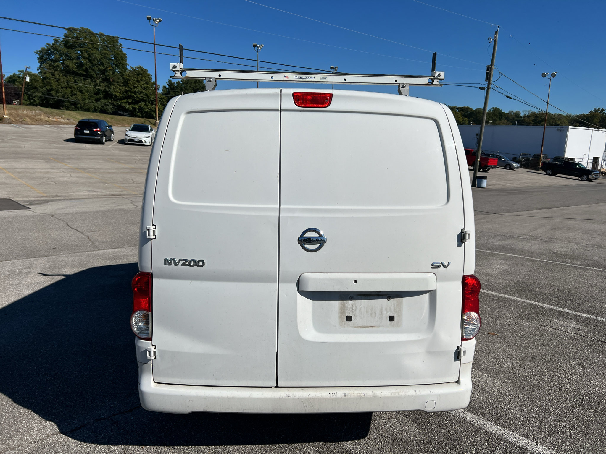 Used 2019 Nissan NV200 SV FWD image 4