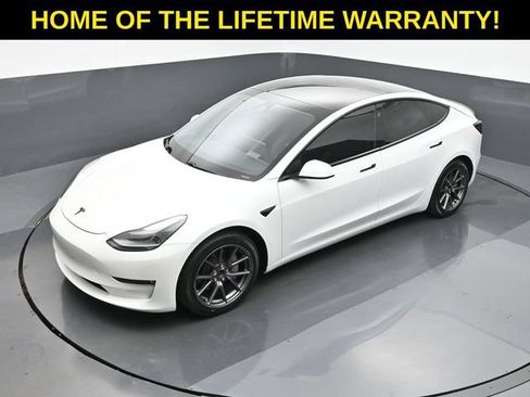Used 2021 Tesla Model 3 Long Range AWD/4WD image 63