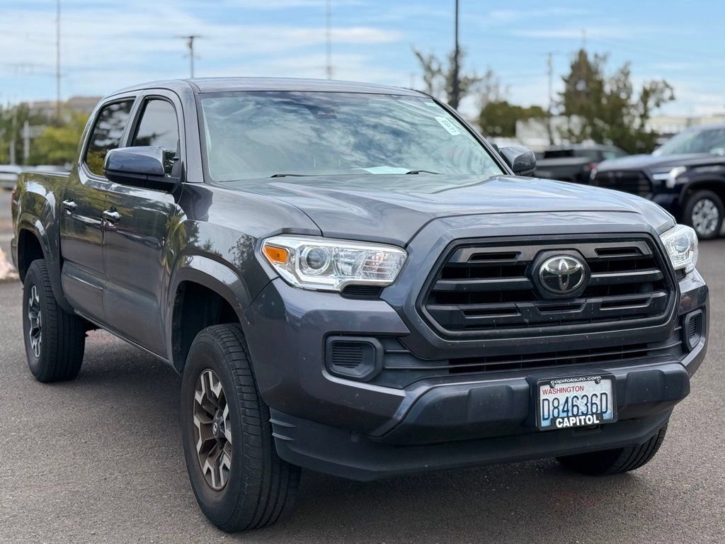 Used 2018 Toyota Tacoma SR w/ SR Convenience Package AWD/4WD image 7