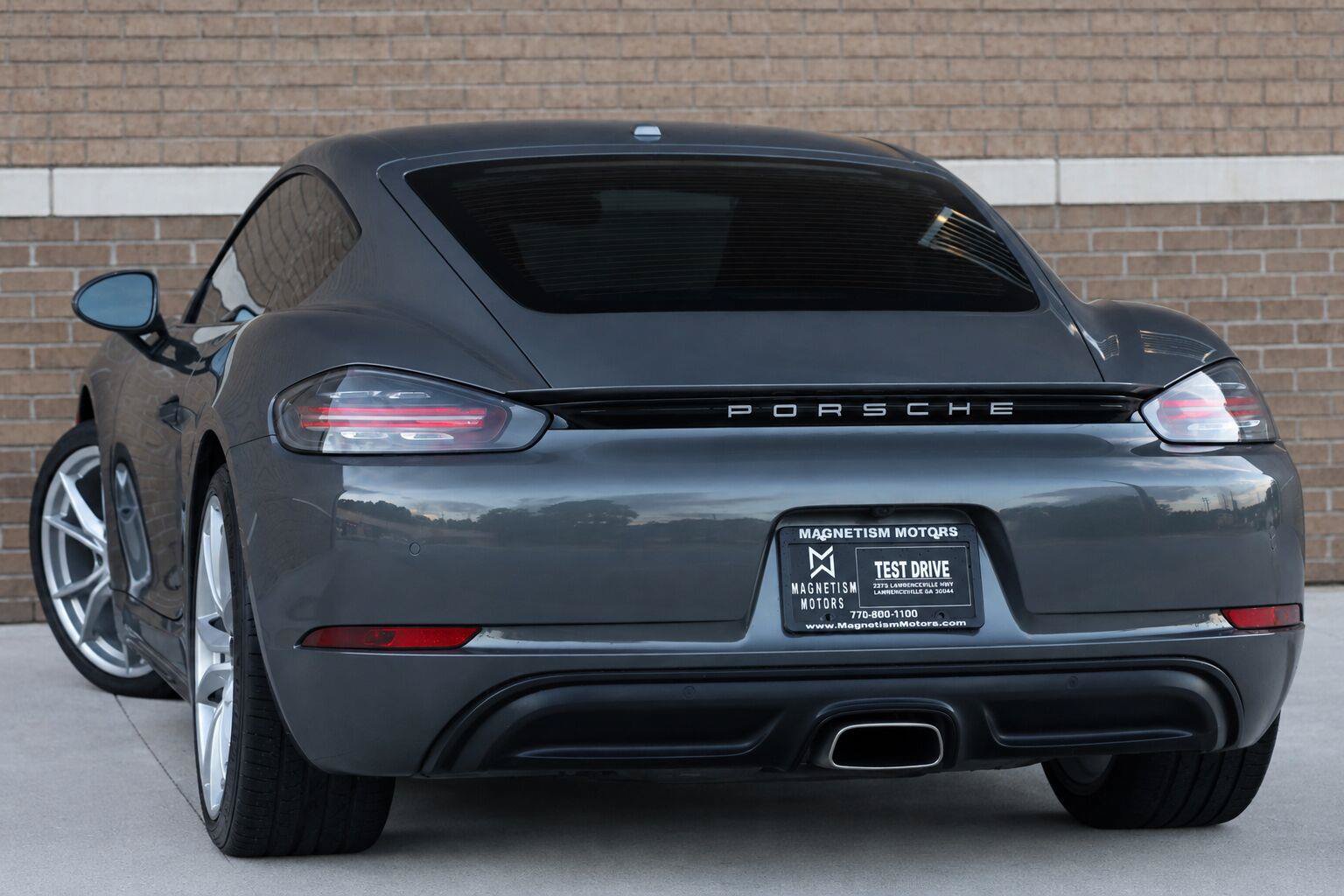 Used 2021 Porsche 718 Cayman RWD image 7