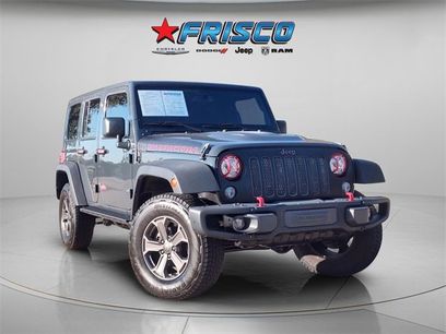 Certified 2017 Jeep Wrangler Unlimited Rubicon