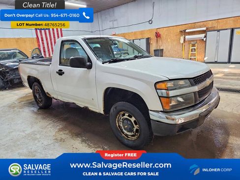 Used 2007 Chevrolet Colorado W/T image 5