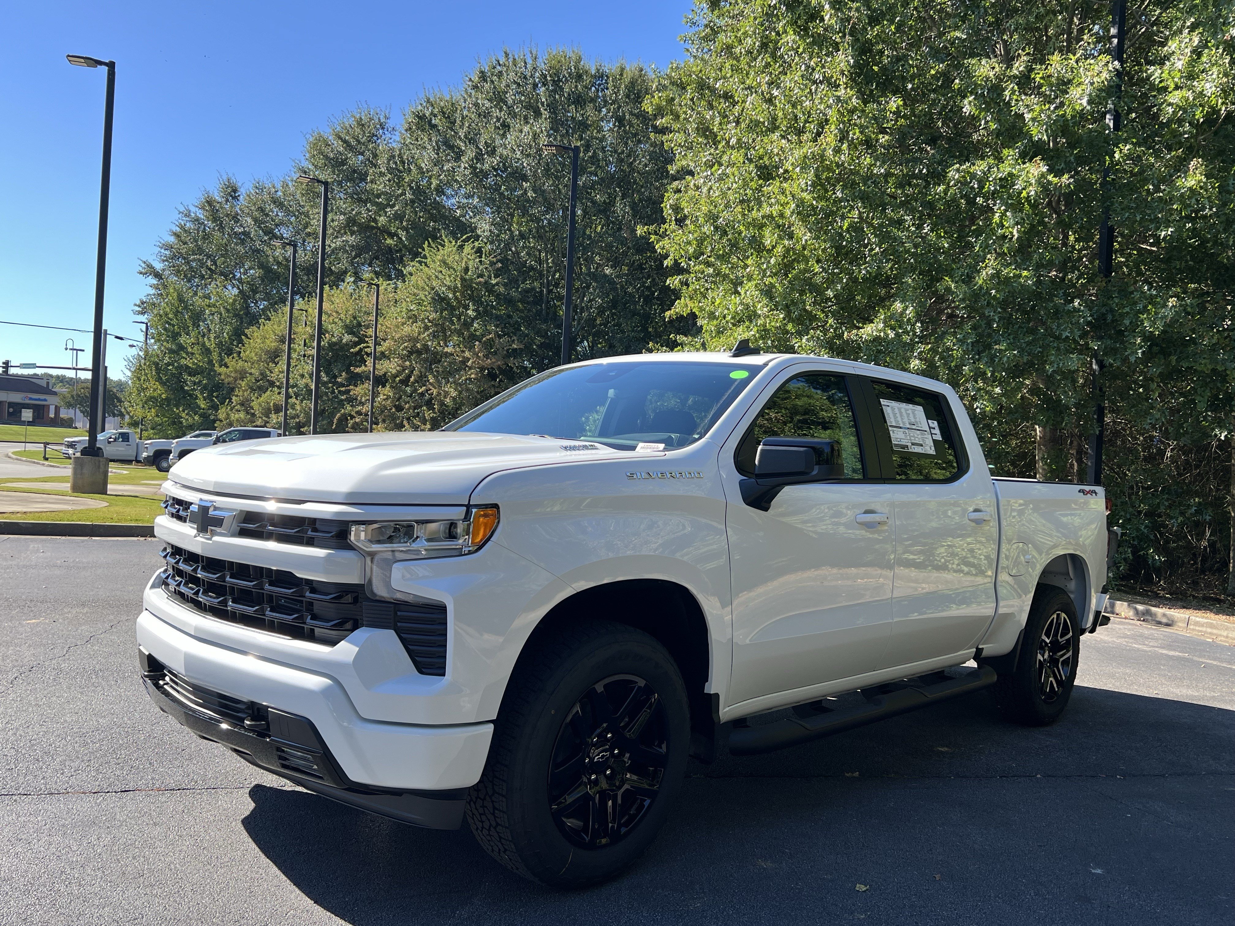 New 2026 Chevrolet Silverado 1500 RST w/ RST Select Package AWD/4WD image 5