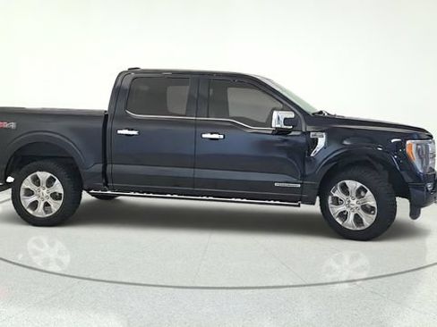 Certified 2023 Ford F150 Platinum w/ Equipment Group 701A High AWD/4WD image 7