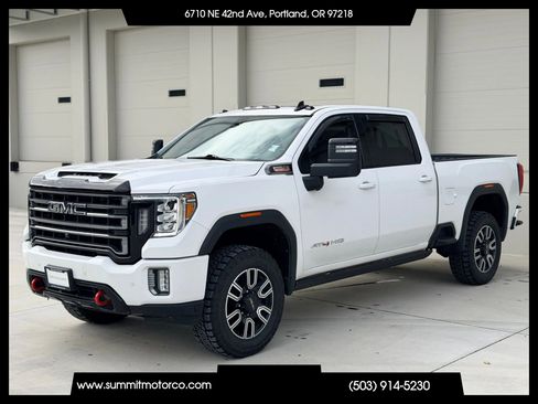 Used 2021 GMC Sierra 3500 AT4 w/ AT4 Premium Plus Package AWD/4WD image 1