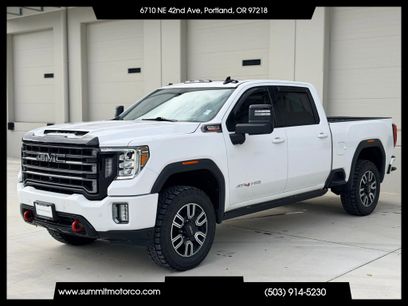 Used 2021 GMC Sierra 3500 AT4 w/ AT4 Premium Plus Package