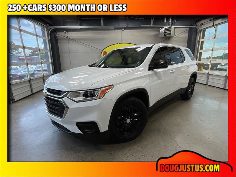 Used 2018 Chevrolet Traverse LS AWD/4WD image 1
