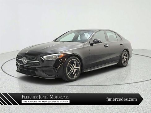Used 2022 Mercedes-Benz C 300 Sedan image 1