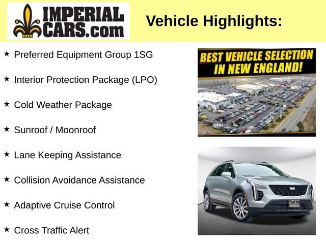 Used 2023 Cadillac XT4 Sport w/ Cold Weather Package AWD/4WD image 8