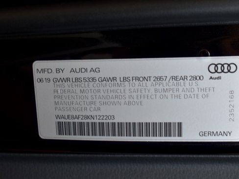Used 2019 Audi A6 2.0T Premium Plus w/ Premium Plus Package AWD/4WD image 51