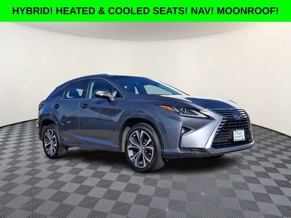 Used 2019 Lexus RX 450h AWD