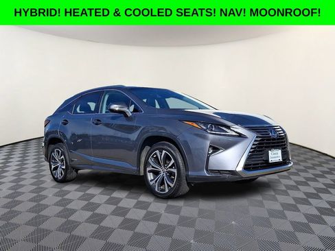 Used 2019 Lexus RX 450h AWD image 1