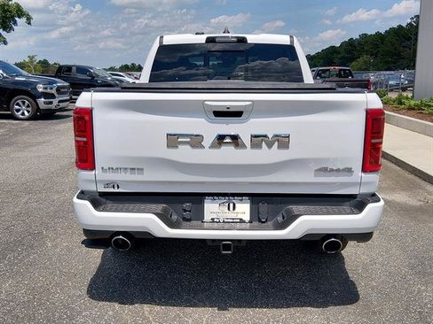 Used 2025 RAM 1500 Limited AWD/4WD image 4