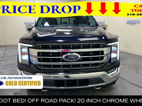 Certified 2022 Ford F150 Lariat w/ Equipment Group 502A High AWD/4WD image 8