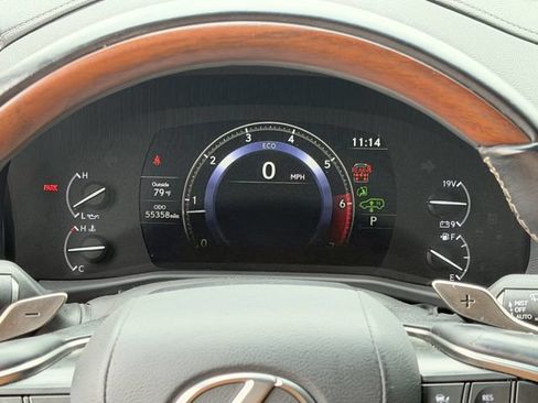 Used 2023 Lexus LX 600 4WD w/ Accessory Package (Z1) image 16