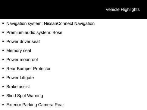 Used 2023 Nissan Murano Platinum w/ Cargo Package image 30