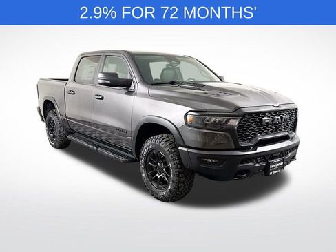 New 2026 RAM 1500 Rebel w/ Bed Utility Group image 1
