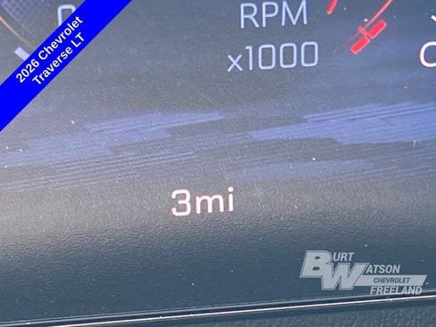 New 2026 Chevrolet Traverse LT w/ Sun and Wheel Package AWD/4WD image 25