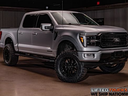 Used 2024 Ford F150 Lariat w/ Bed Utility Package AWD/4WD image 1