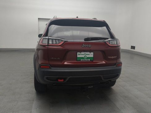 Used 2019 Jeep Cherokee Trailhawk AWD/4WD image 6