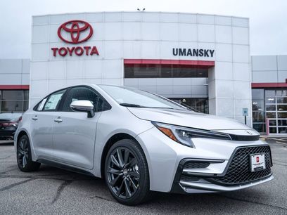 New 2026 Toyota Corolla SE w/ SE Package