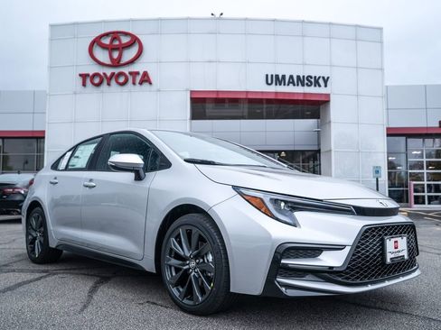 New 2026 Toyota Corolla SE w/ SE Package image 1