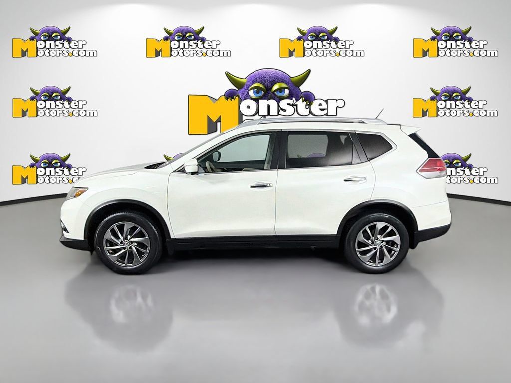 Used 2015 Nissan Rogue SL AWD/4WD image 8
