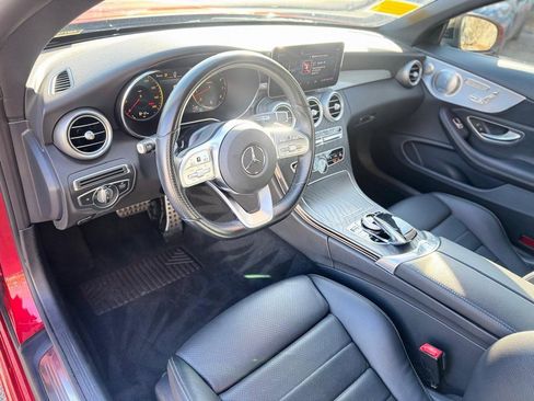 Used 2021 Mercedes-Benz C 300 4MATIC Cabriolet w/ AMG Line image 14