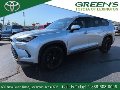 Used 2024 Toyota Grand Highlander AWD Hybrid