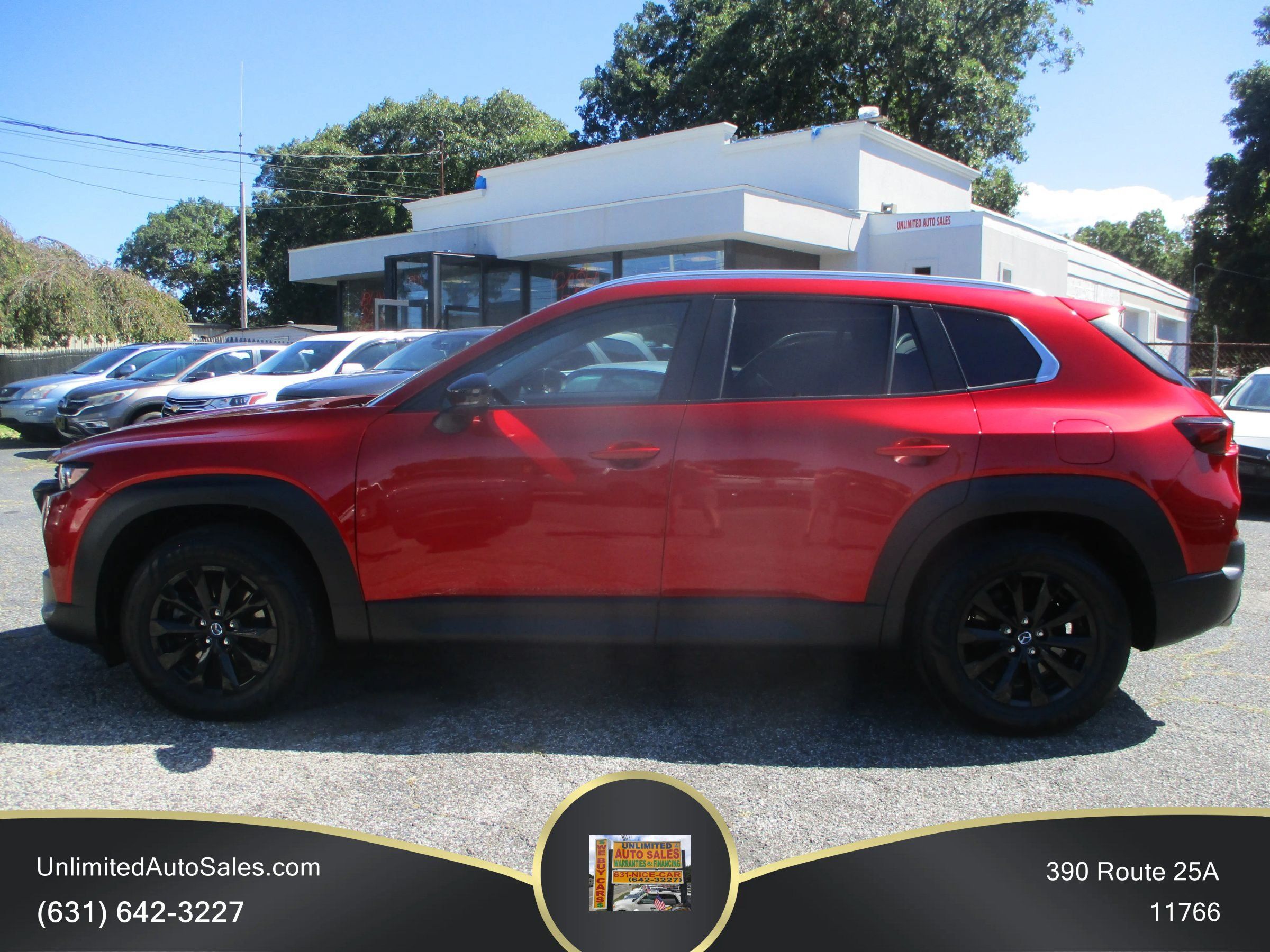 Used 2024 MAZDA CX-50 AWD 2.5 S w/ Cargo Package image 3