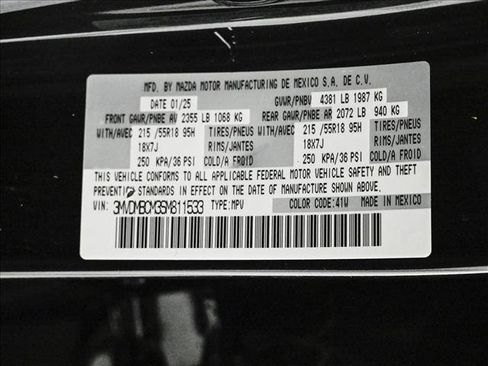 Used 2025 MAZDA CX-30 AWD 2.5 S w/ Preferred Package image 25