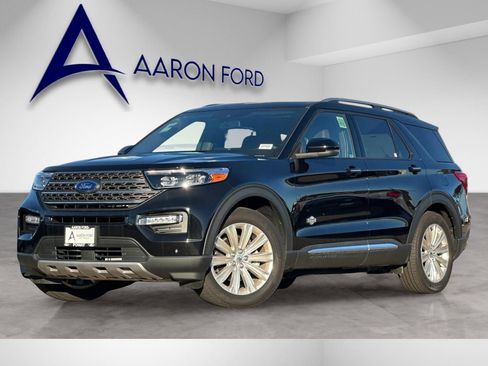 New 2024 Ford Explorer King Ranch w/ Technology Package RWD image 2