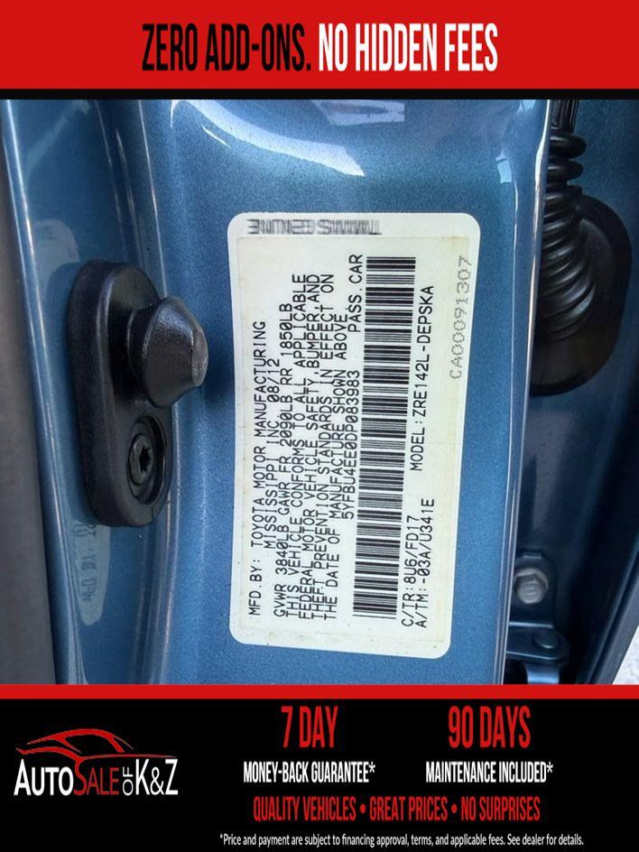 Used 2013 Toyota Corolla S FWD image 28