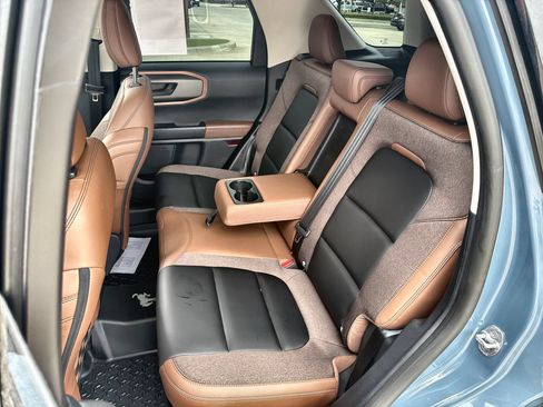 Certified 2025 Ford Bronco Sport Outer Banks w/ Outer Banks Tech Package+ AWD/4WD image 22