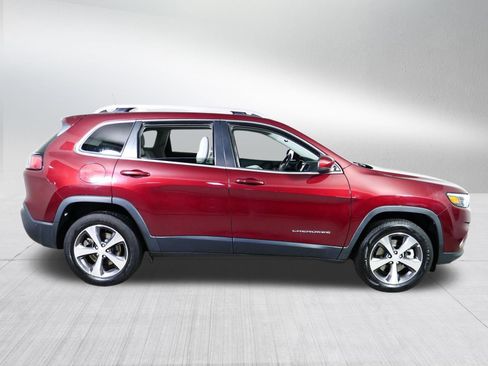 Used 2021 Jeep Cherokee Limited AWD/4WD image 8